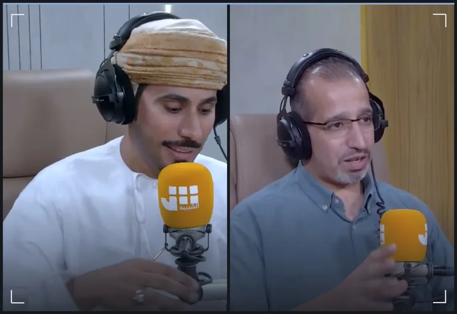 محمد الغرسي في برنامج البعد الخامس على الشبيبة